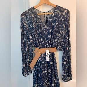 Free people 2 piece midi dress